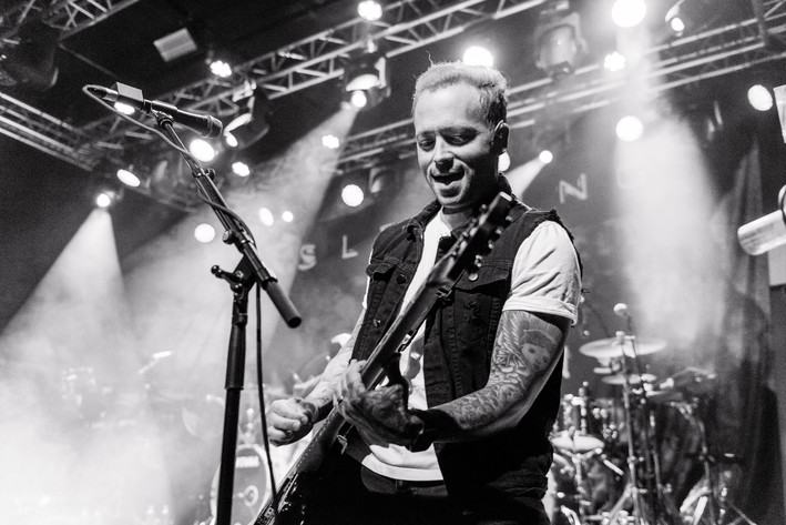 2023-02-28 - Sleeping With Sirens från Fryshuset, Stockholm