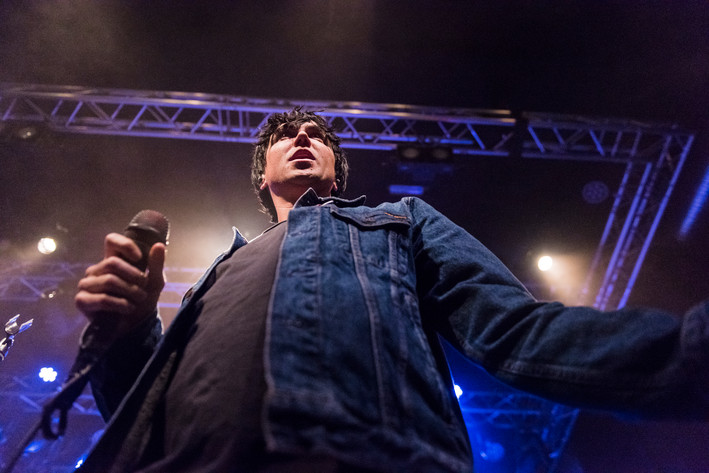 2023-02-28 - Sleeping With Sirens från Fryshuset, Stockholm