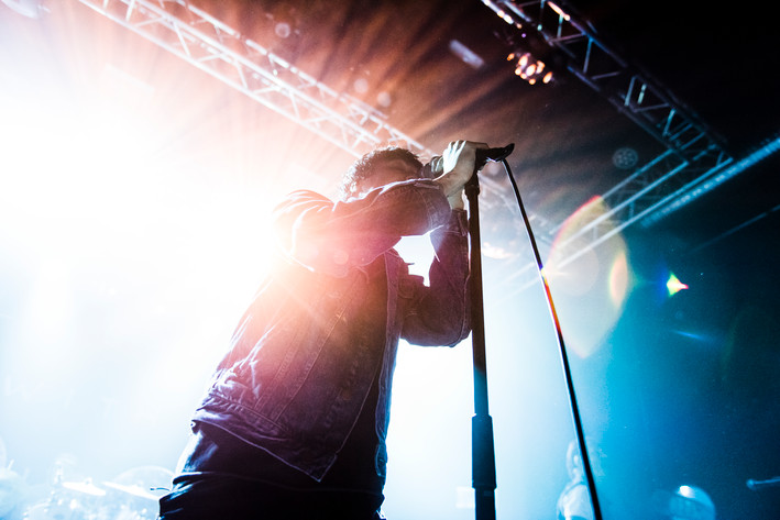 2023-02-28 - Sleeping With Sirens från Fryshuset, Stockholm