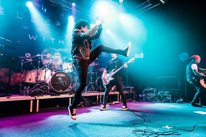 2023-02-28 - Sleeping With Sirens från Fryshuset, Stockholm