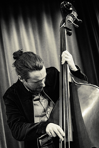 2023-03-03 - Joel Lyssarides Trio från Fasching, Stockholm