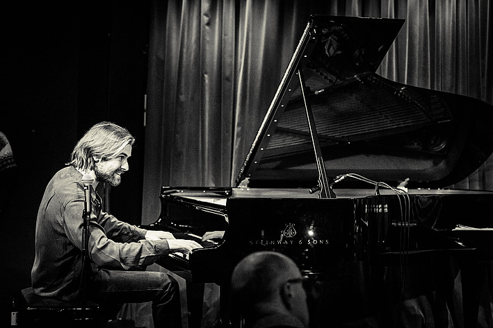 2023-03-03 - Joel Lyssarides Trio från Fasching, Stockholm