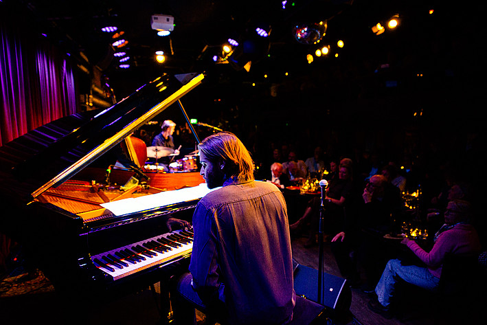 2023-03-03 - Joel Lyssarides Trio från Fasching, Stockholm