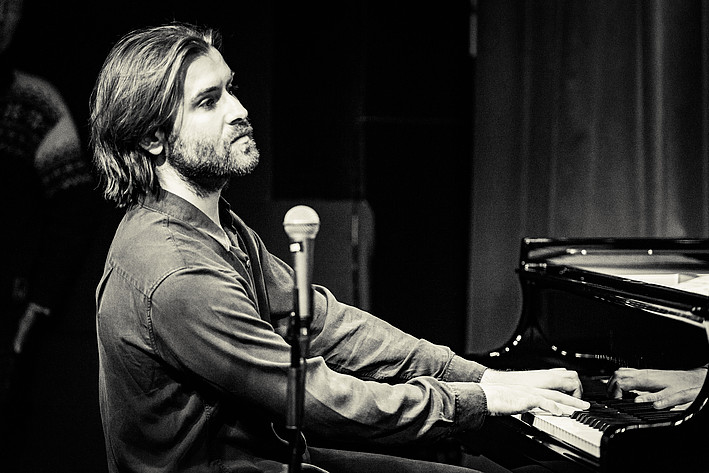 2023-03-03 - Joel Lyssarides Trio från Fasching, Stockholm