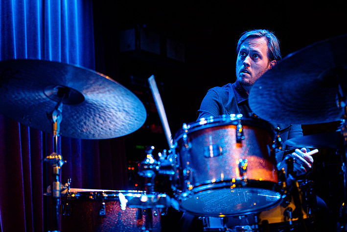 2023-03-03 - Joel Lyssarides Trio från Fasching, Stockholm