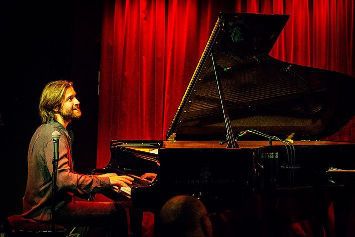 2023-03-03 - Joel Lyssarides Trio från Fasching, Stockholm