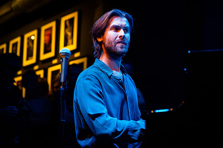 2023-03-03 - Joel Lyssarides Trio från Fasching, Stockholm