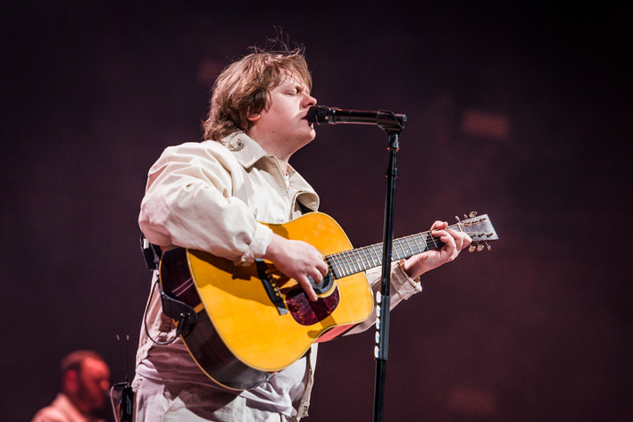2023-03-05 - Lewis Capaldi från Avicii Arena, Stockholm