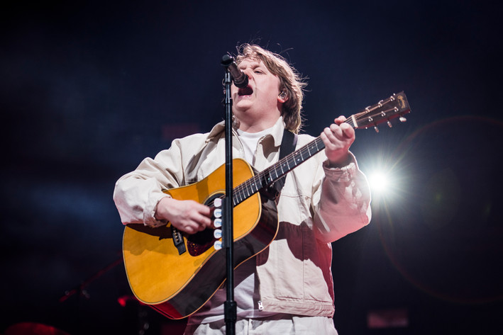 2023-03-05 - Lewis Capaldi från Avicii Arena, Stockholm