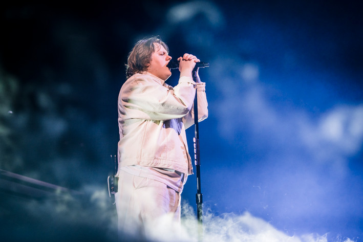 2023-03-05 - Lewis Capaldi från Avicii Arena, Stockholm