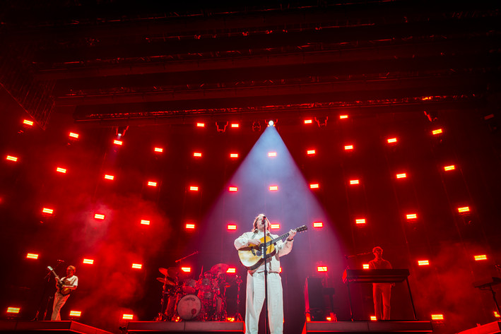 2023-03-05 - Lewis Capaldi från Avicii Arena, Stockholm