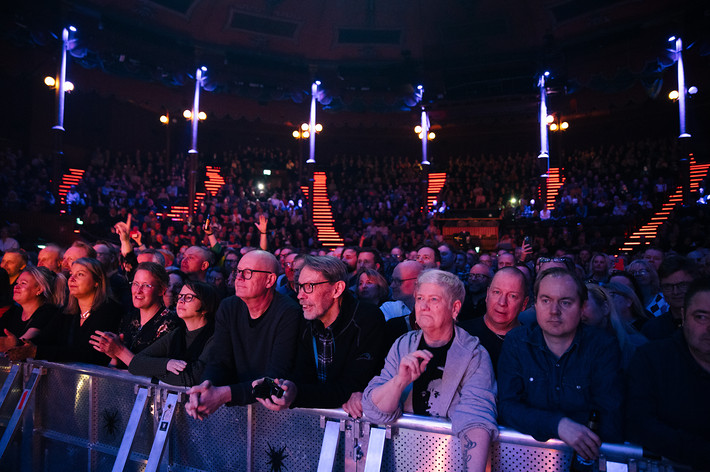 2023-03-08 - Per Persson 60 år! från Cirkus, Stockholm