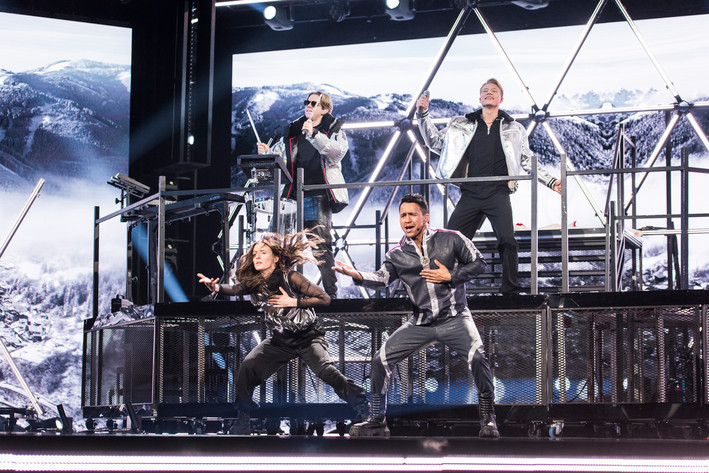 2023-03-09 - Melodifestivalen - Genrep från Friends Arena, Stockholm
