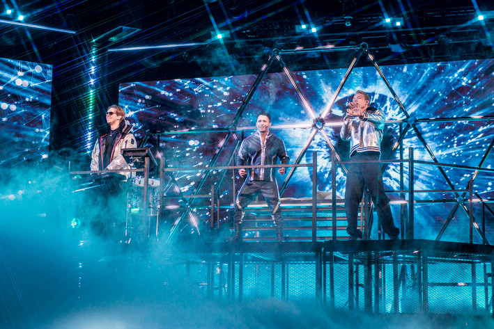 2023-03-09 - Melodifestivalen - Genrep från Friends Arena, Stockholm