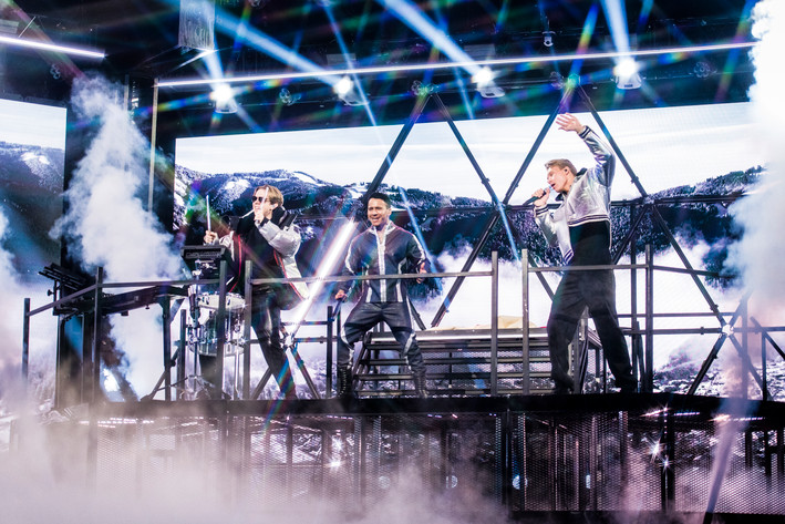 2023-03-09 - Melodifestivalen - Genrep från Friends Arena, Stockholm