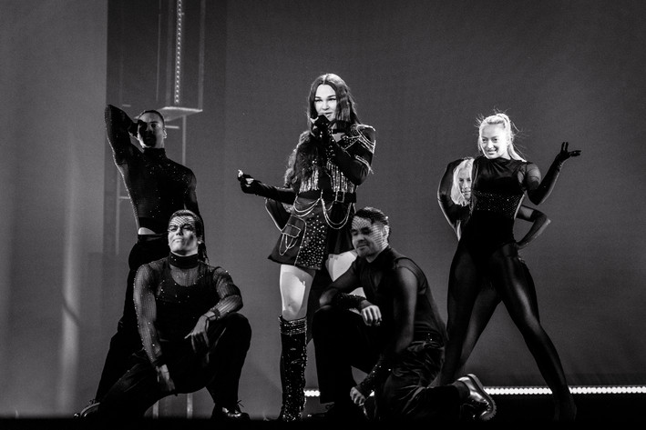 2023-03-09 - Melodifestivalen - Genrep från Friends Arena, Stockholm