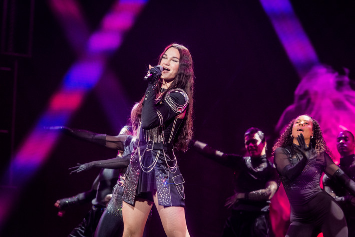 2023-03-09 - Melodifestivalen - Genrep från Friends Arena, Stockholm