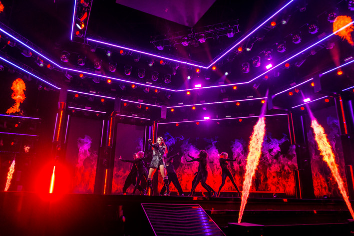 2023-03-09 - Melodifestivalen - Genrep från Friends Arena, Stockholm