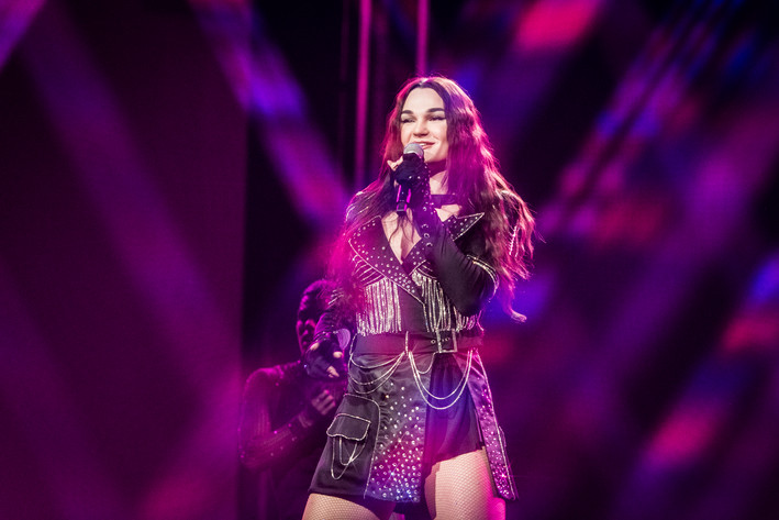 2023-03-09 - Melodifestivalen - Genrep från Friends Arena, Stockholm