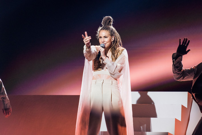 2023-03-09 - Melodifestivalen - Genrep från Friends Arena, Stockholm