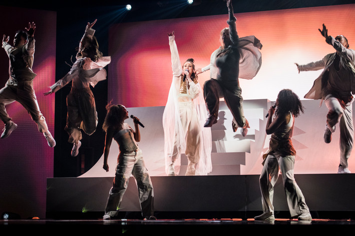 2023-03-09 - Melodifestivalen - Genrep från Friends Arena, Stockholm