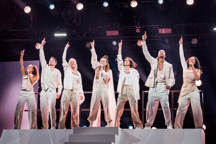 2023-03-09 - Melodifestivalen - Genrep från Friends Arena, Stockholm