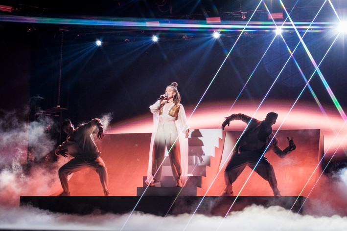 2023-03-09 - Melodifestivalen - Genrep från Friends Arena, Stockholm