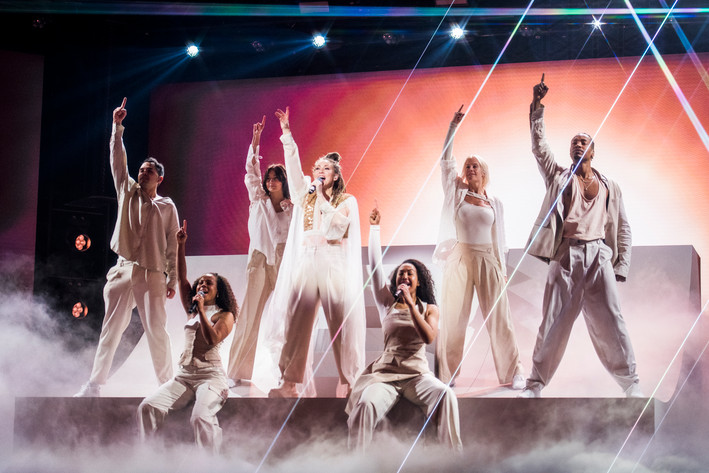 2023-03-09 - Melodifestivalen - Genrep från Friends Arena, Stockholm