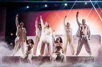 2023-03-09 - Melodifestivalen - Genrep från Friends Arena, Stockholm