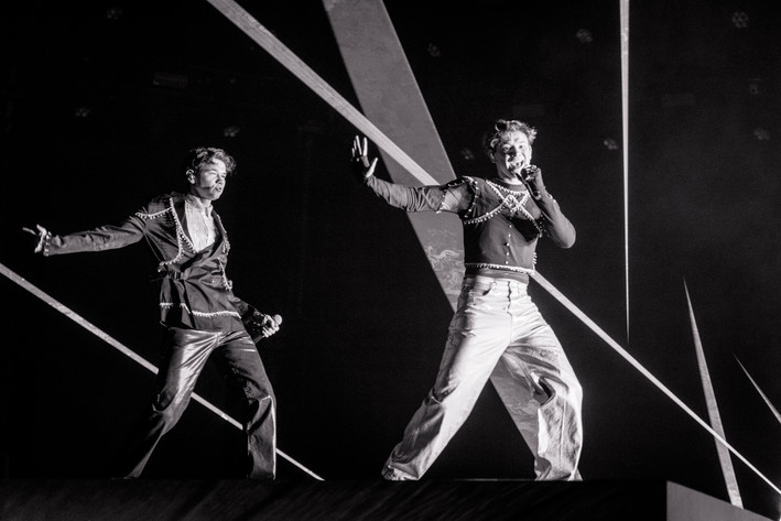 2023-03-09 - Melodifestivalen - Genrep från Friends Arena, Stockholm