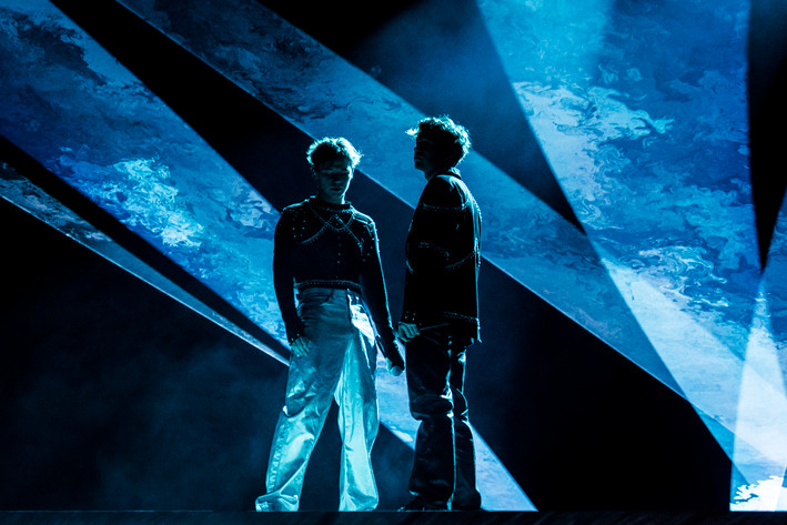2023-03-09 - Melodifestivalen - Genrep från Friends Arena, Stockholm