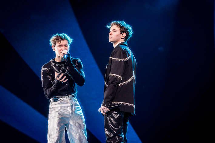 2023-03-09 - Melodifestivalen - Genrep från Friends Arena, Stockholm