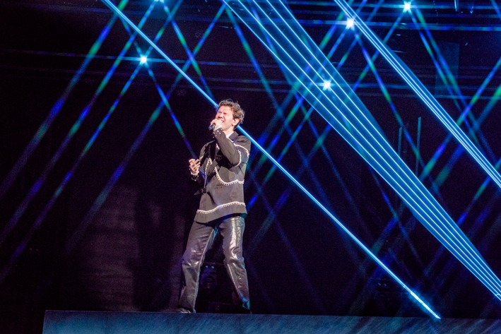 2023-03-09 - Melodifestivalen - Genrep från Friends Arena, Stockholm