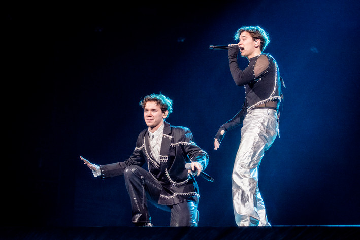 2023-03-09 - Melodifestivalen - Genrep från Friends Arena, Stockholm