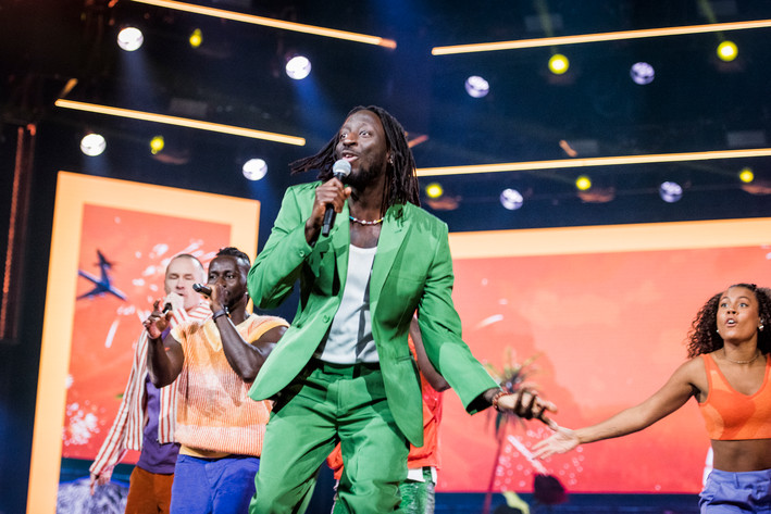 2023-03-09 - Melodifestivalen - Genrep från Friends Arena, Stockholm