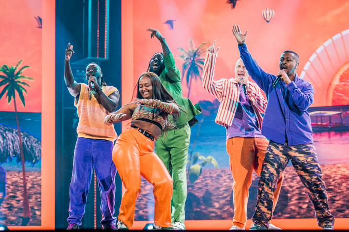 2023-03-09 - Melodifestivalen - Genrep från Friends Arena, Stockholm