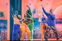 2023-03-09 - Melodifestivalen - Genrep från Friends Arena, Stockholm