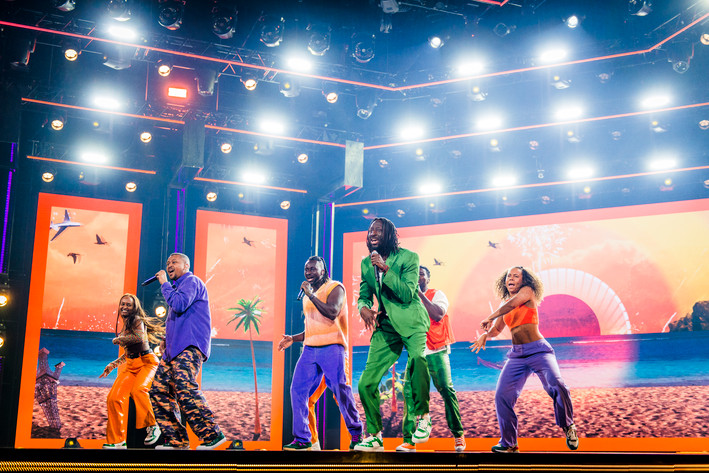 2023-03-09 - Melodifestivalen - Genrep från Friends Arena, Stockholm
