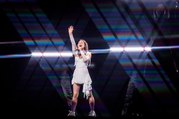 2023-03-09 - Melodifestivalen - Genrep från Friends Arena, Stockholm
