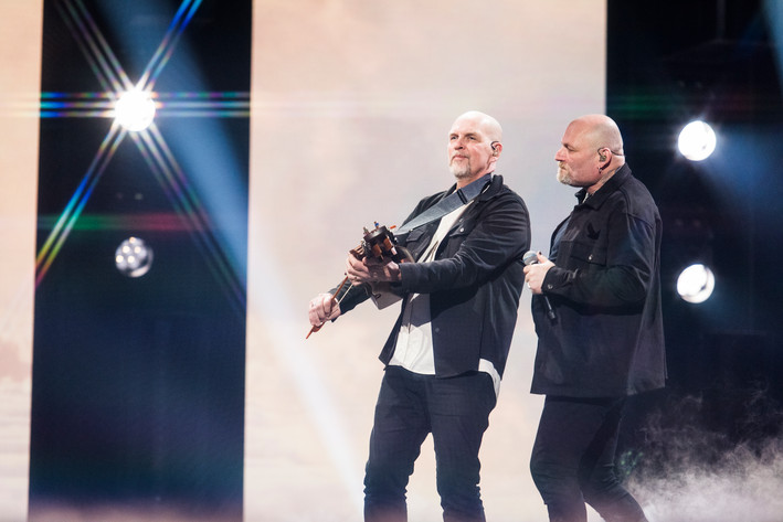 2023-03-09 - Melodifestivalen - Genrep från Friends Arena, Stockholm