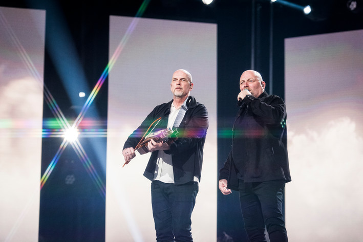 2023-03-09 - Melodifestivalen - Genrep från Friends Arena, Stockholm