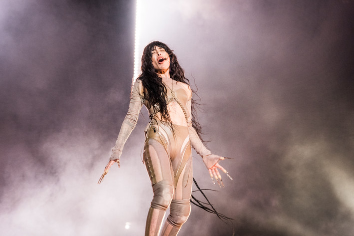 2023-03-09 - Melodifestivalen - Genrep från Friends Arena, Stockholm