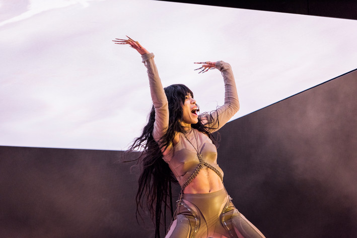 2023-03-09 - Melodifestivalen - Genrep från Friends Arena, Stockholm