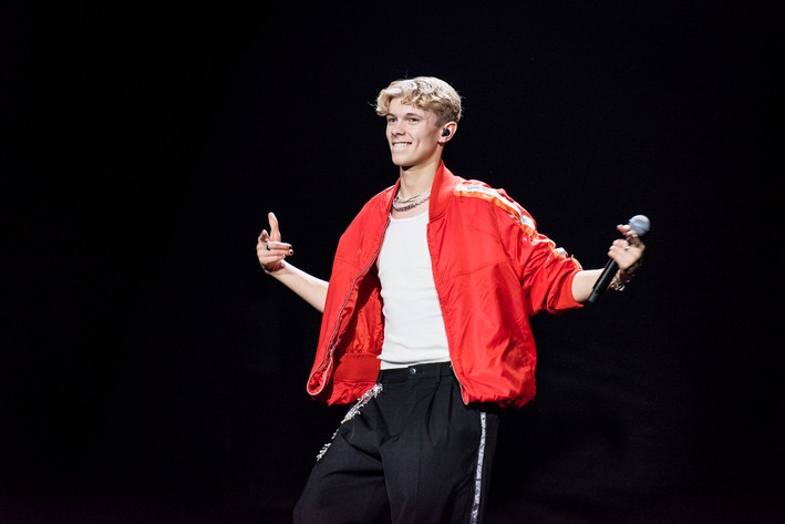 2023-03-09 - Melodifestivalen - Genrep från Friends Arena, Stockholm