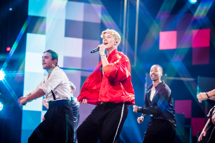 2023-03-09 - Melodifestivalen - Genrep från Friends Arena, Stockholm