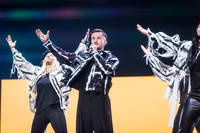 2023-03-09 - Melodifestivalen - Genrep från Friends Arena, Stockholm