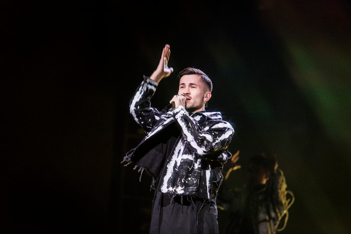 2023-03-09 - Melodifestivalen - Genrep från Friends Arena, Stockholm