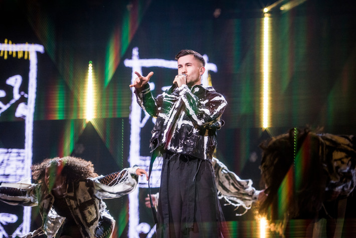 2023-03-09 - Melodifestivalen - Genrep från Friends Arena, Stockholm