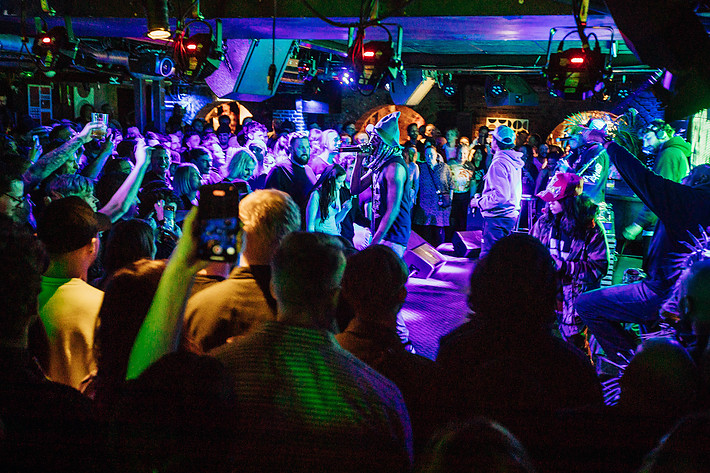 2023-03-11 - The Pharcyde från Nefertiti, Göteborg