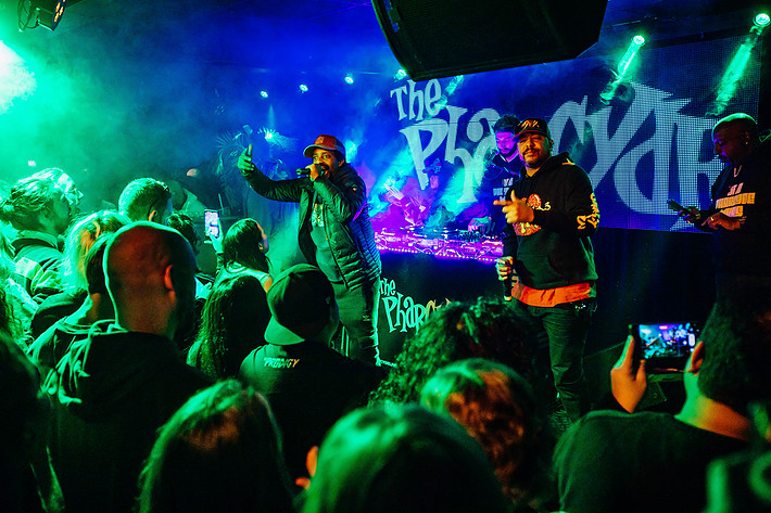 2023-03-11 - The Pharcyde från Nefertiti, Göteborg